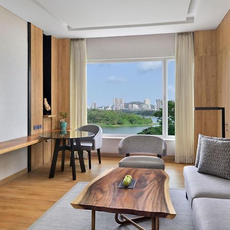 The Westin Mumbai Powai Lake Exterior foto