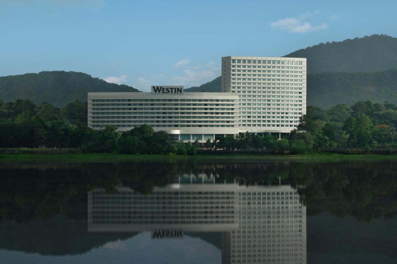 The Westin Mumbai Powai Lake Exterior foto