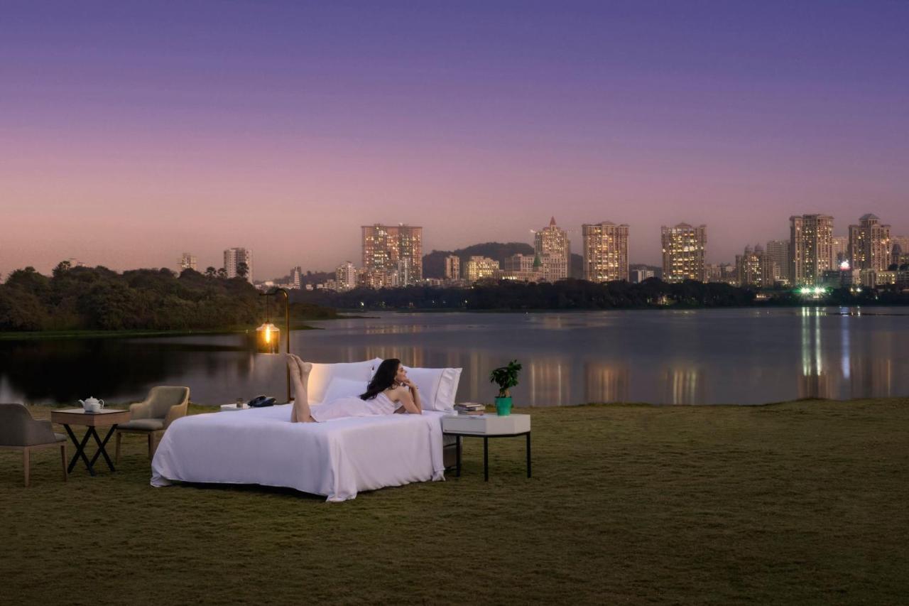The Westin Mumbai Powai Lake Exterior foto