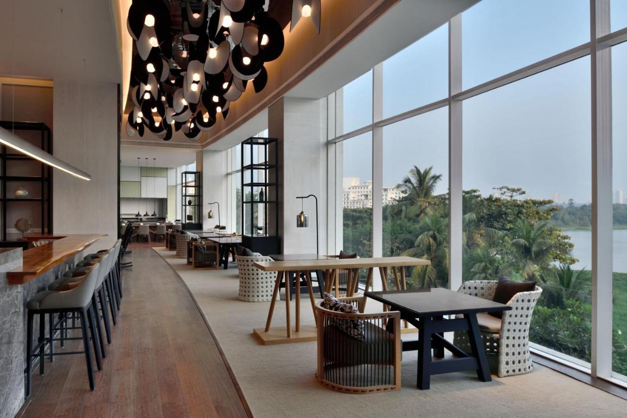 The Westin Mumbai Powai Lake Exterior foto