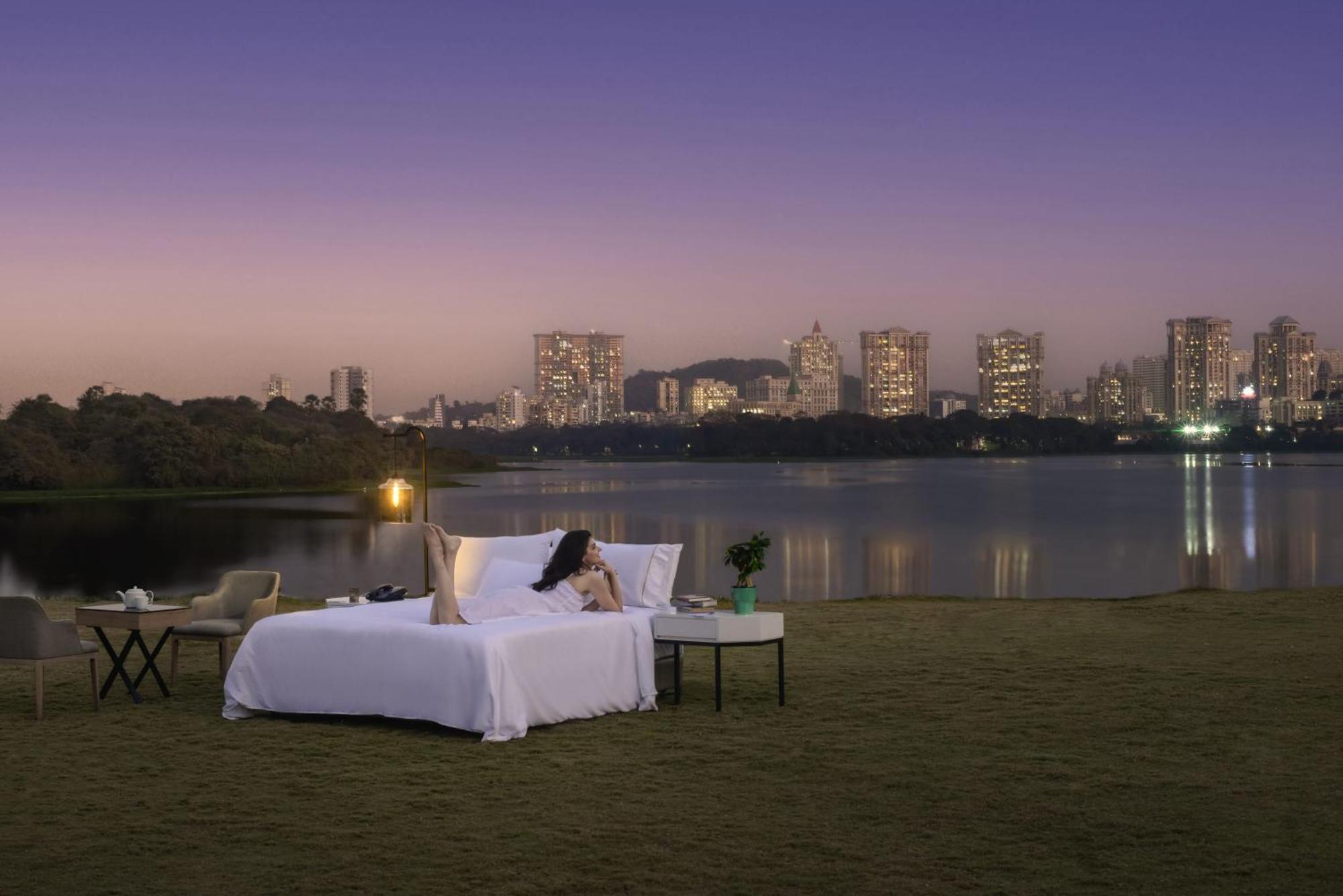 The Westin Mumbai Powai Lake Exterior foto