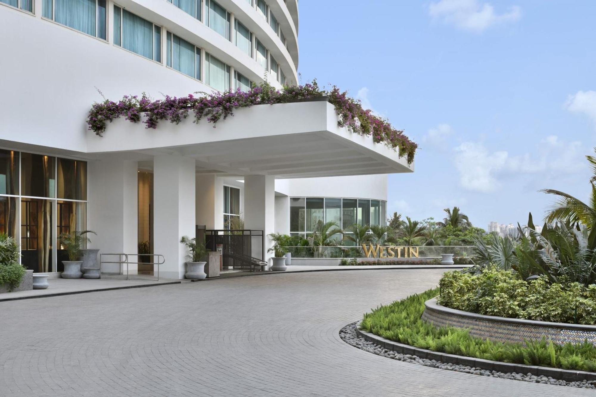 The Westin Mumbai Powai Lake Exterior foto
