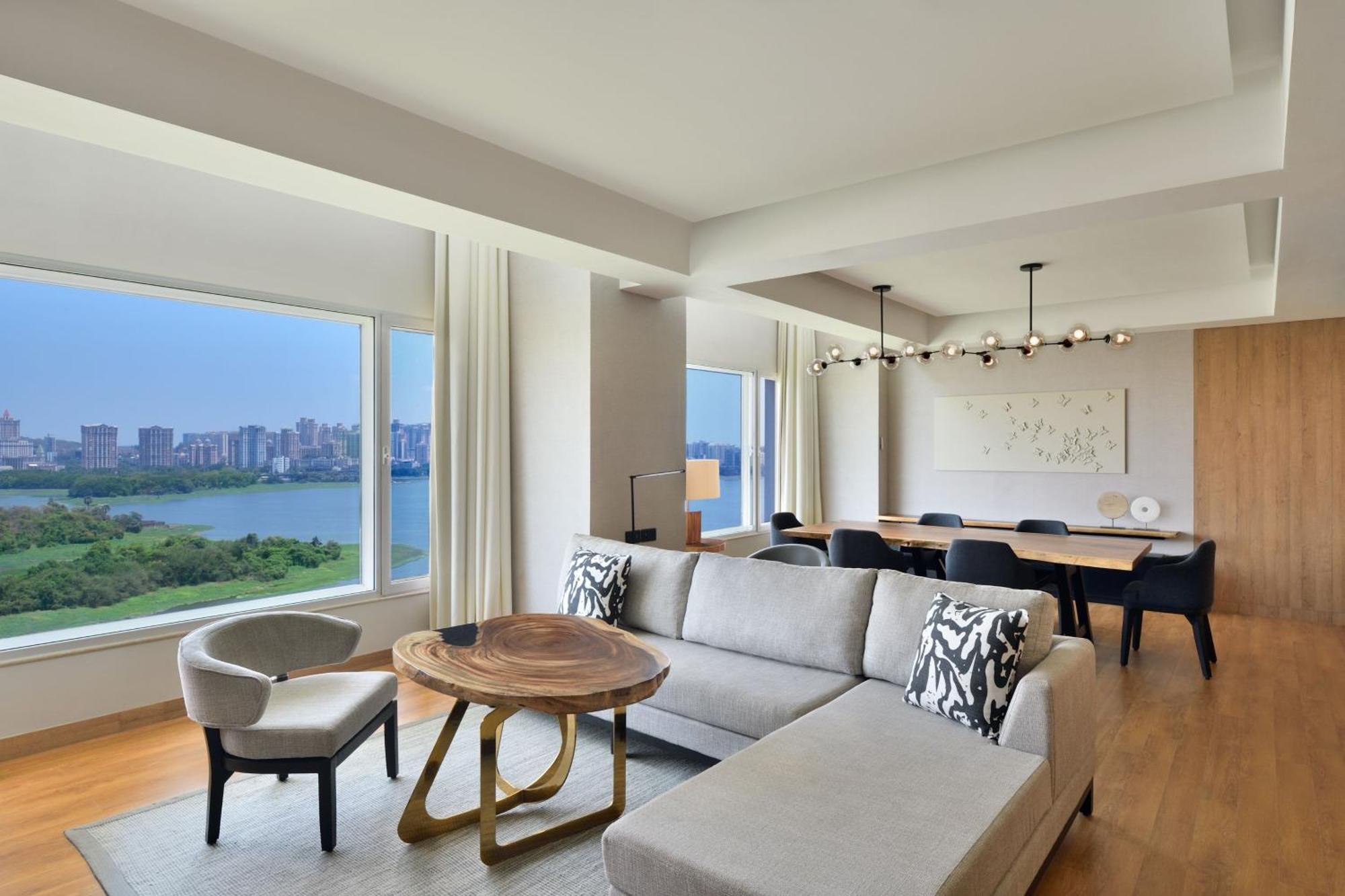 The Westin Mumbai Powai Lake Exterior foto